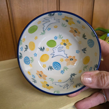 Bowl   Ice Cream   4.5" 017-3348X  Snow Bunny pf0526