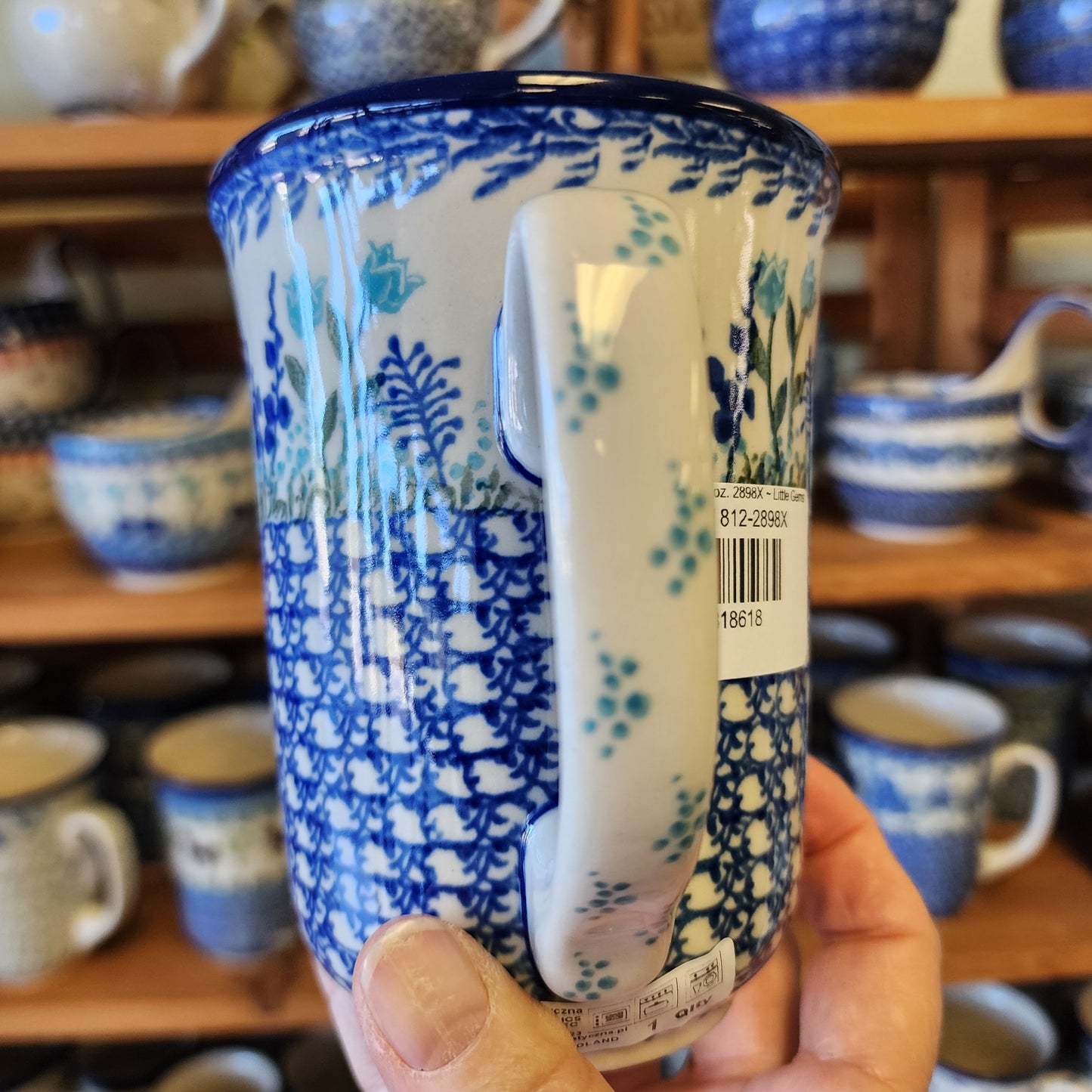 Mug ~ Bistro ~ 16 oz. 2898X ~ Little Gems