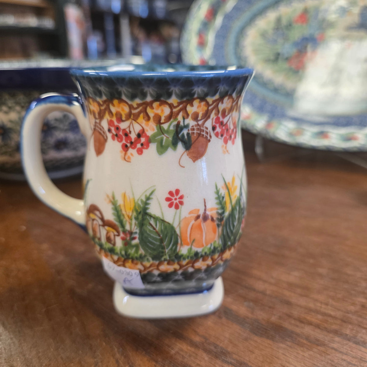 Mug ~ Pedestal 13 oz / 4.5"  Tulip