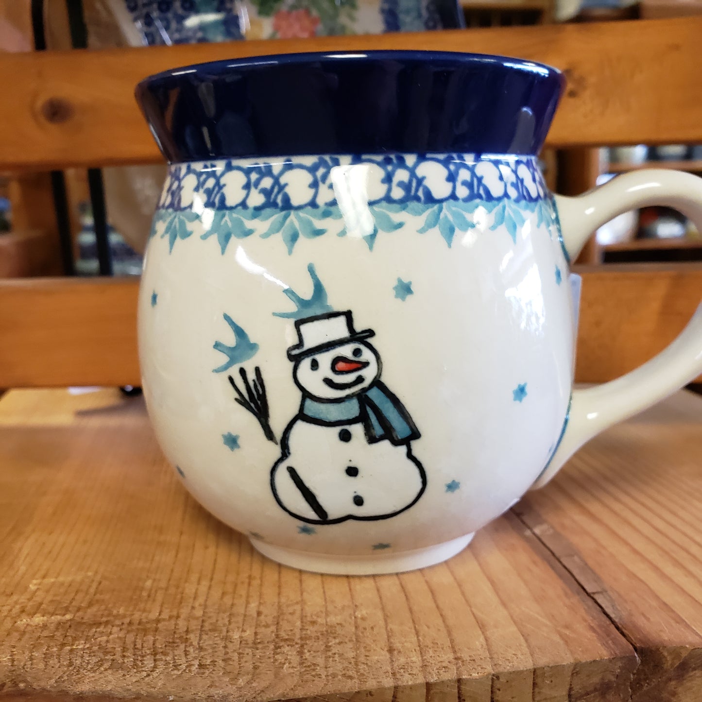 Mug ~ Bubble ~ 16 oz. 073-2798X  Jack Frost Snowman
