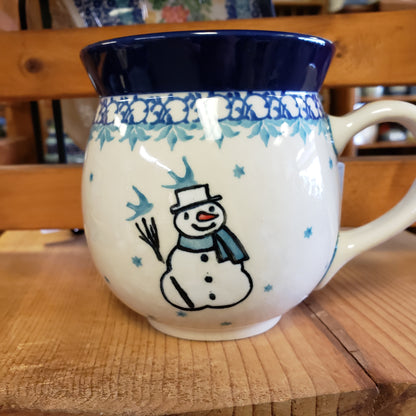 Mug ~ Bubble ~ 16 oz. 073-2798X  Jack Frost Snowman