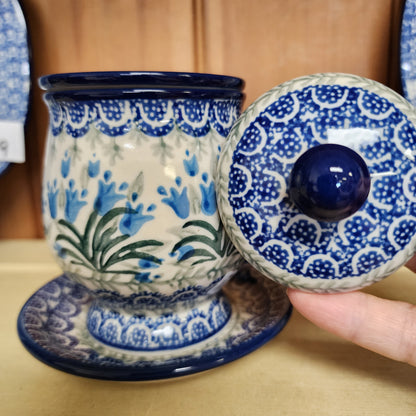 Mug w/Infuser and Saucer   12 oz.    1432X ~ Blue Bells