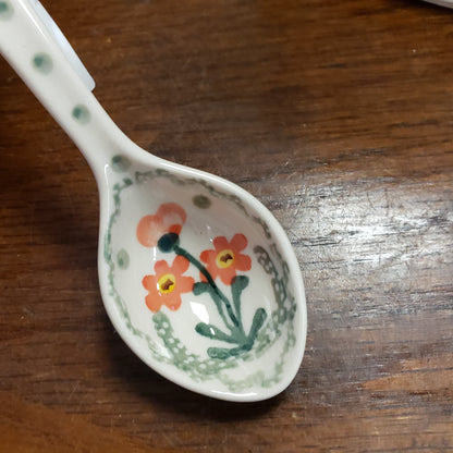 Spoon ~ Medium ~ 6.25" 590-0560X Peach Spring Daisy 3393