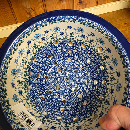 Berry Bowl w/ Saucer   8"W    2785X ~ Georgia Blue