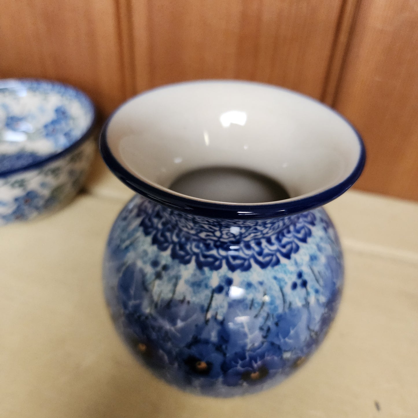 Vase   Bubble   4.25" 048-U3639  U3 pf0526