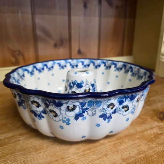 Baker   Bundt Pan    2222X ~ Snow Poppy