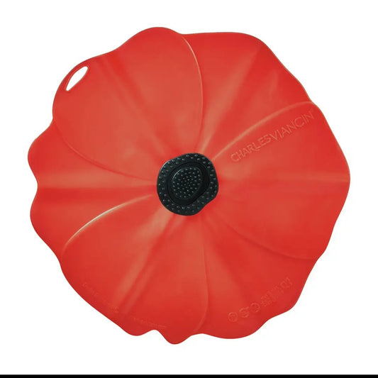 Poppy Lid 11" Silicone **Not Polish Pottery