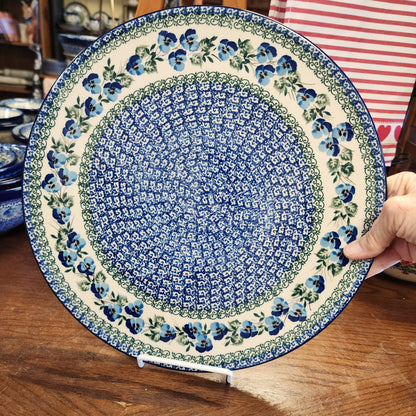 Pizza / Charcuterie Board 13" D53-2273 Winter Viola