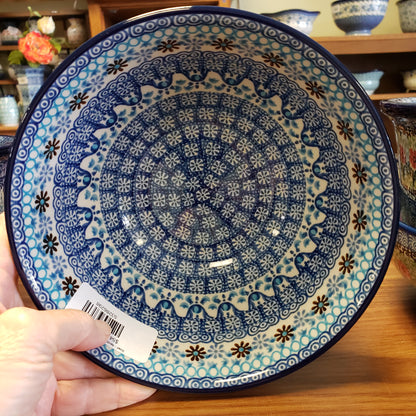 Bowl ~ Nesting ~ 7.75" W 057-2187X Blue Yonder  4 cups