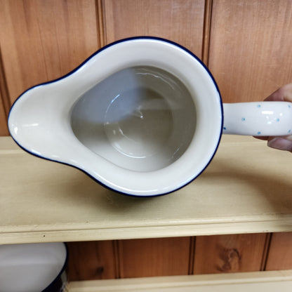Pitcher ~ (1 qt) 2668X ~ Dutch Iris