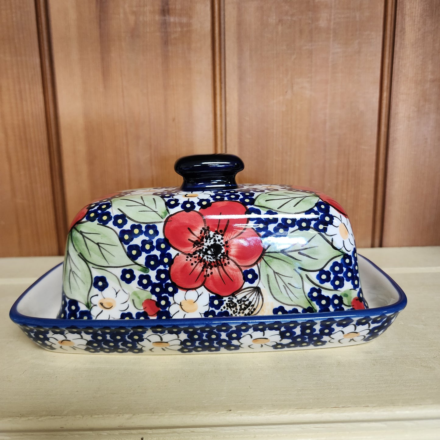 Butter Dish ~ Isabel IM02