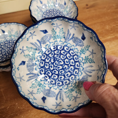 Bowl ~ Scalloped ~ 4.5" 023-2990X pf0425