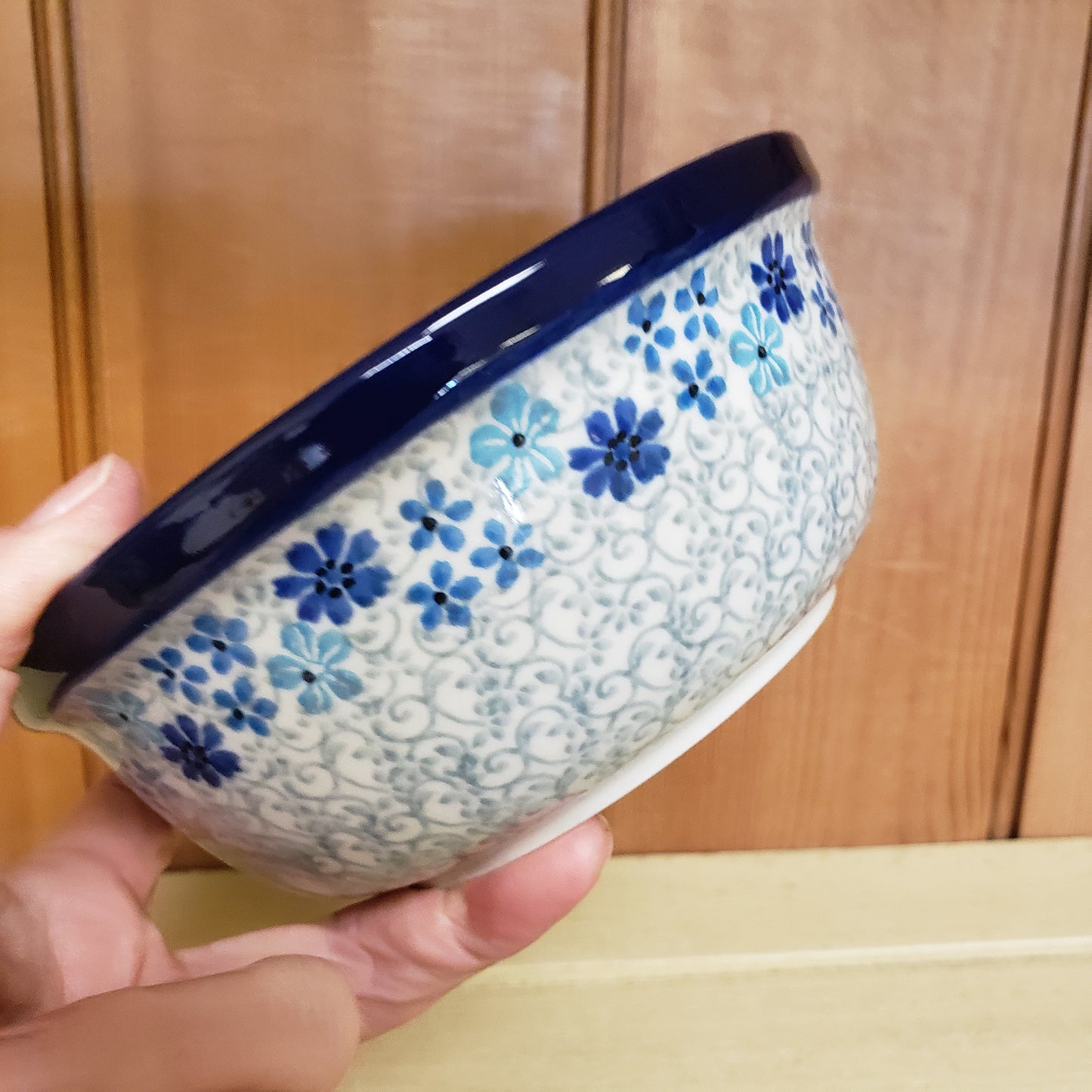 Bowl ~ Soup / Salad / Cereal ~ 6"W 209-2612X Periwinkle  /2 cups