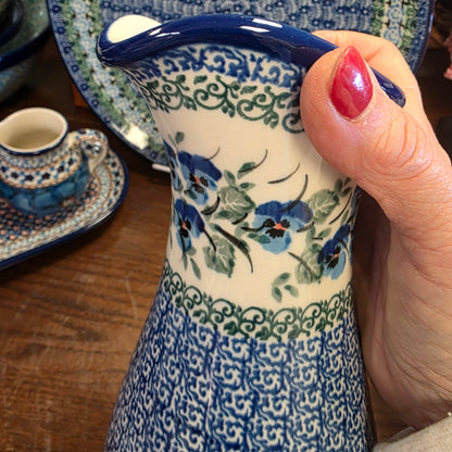 Carafe 2273X ~ Winter Viola  10" / 29 ounces