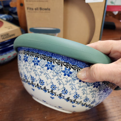 Silicone Lid ~ Green 9"