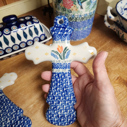 Cross 5" x 7.5"   533-3371X  Signs of Spring pf0526