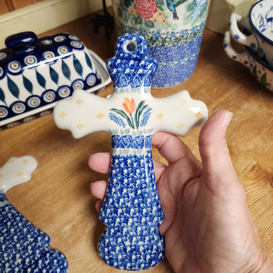 Cross 5" x 7.5"   533-3371X  Signs of Spring pf0526