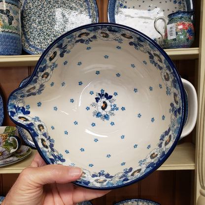 Batter Bowl ~ 36 oz 240-2222X Snow Poppy pf0425