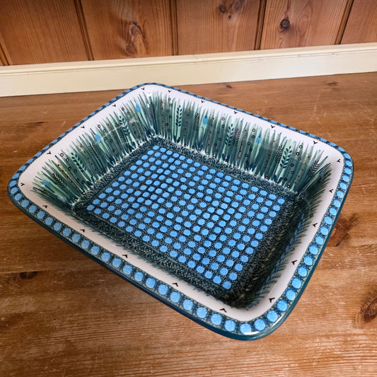 Baker   Rectangular w/Rim 12"x10" U0803 ~ U4