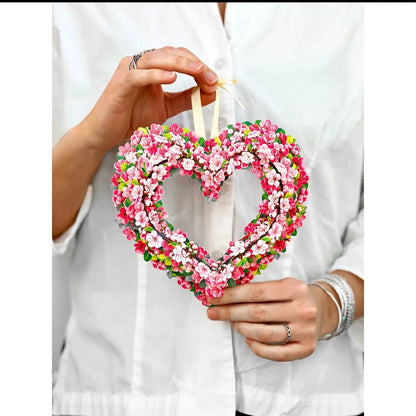 Card ~ Heart Cherry Blossom