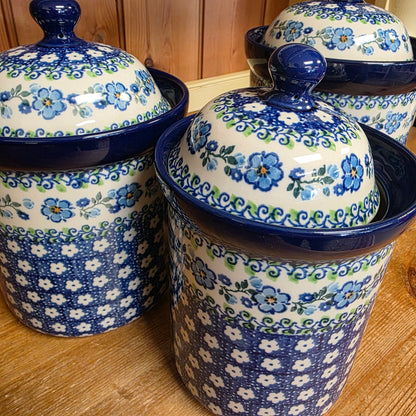 Set of 3 Jar / Canister 2251 Calico (SAVES $40)