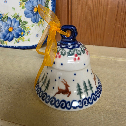 Ornament ~bell 4"