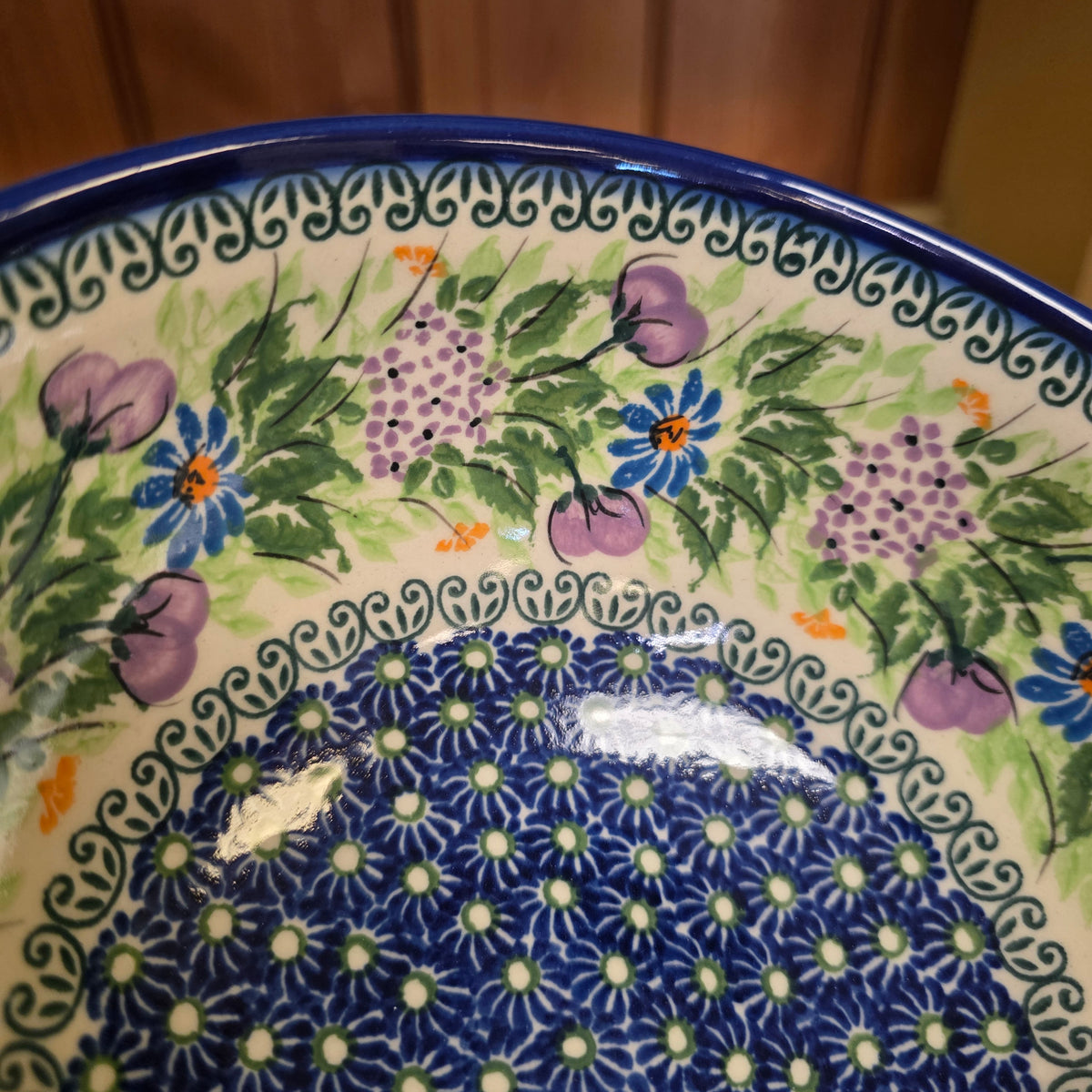 Bowl ~7.5" Purple 902 /  7.5"x3.5 / 7 cup