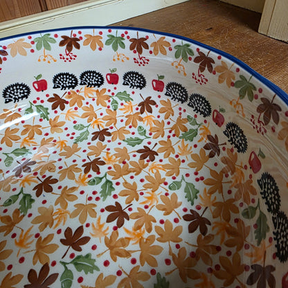 Bowl Hedgie as71   ~ 11" Agata