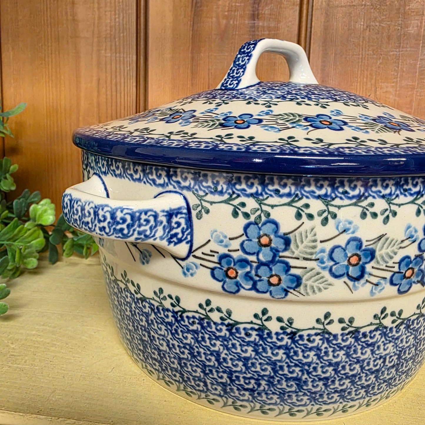 Covered Casserole (2 qt)   278-2272X  Parisian Posies pf0526