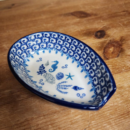 Spoon Rest ~ 3.25"W x 5"L 381-2992X pf0425