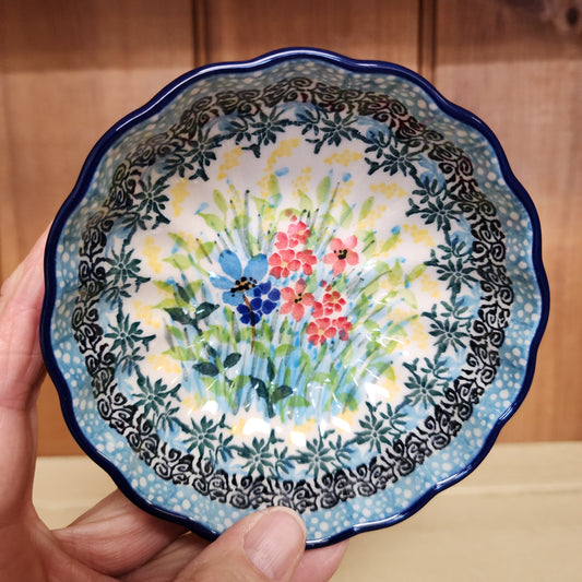 Bowl   Scalloped   4.5"   U5187 ~ U4