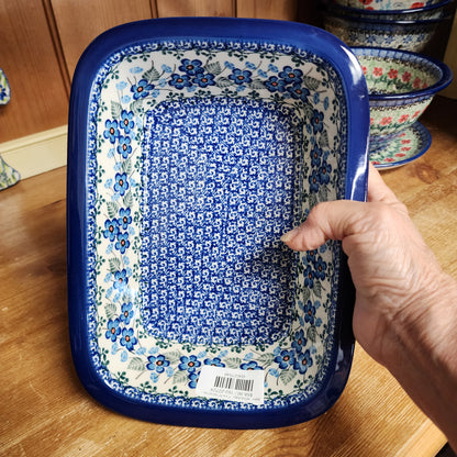 Baker   w/Grip Edge   7" x 9.75" 162-2272X  Parisian Posies pf0526
