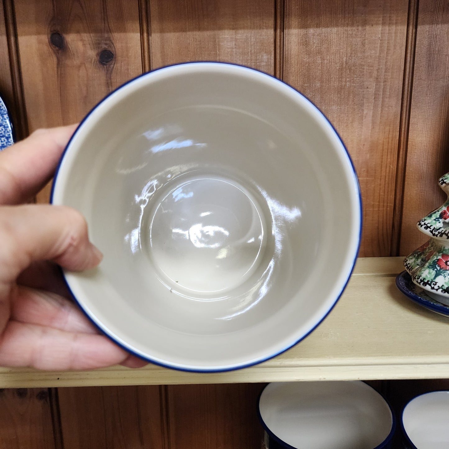 Wine/ Utensil Holder   7.75" H    1479X ~ Kiwi