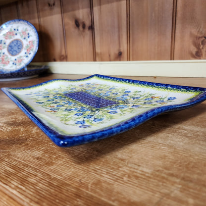 Platter Sushi  12"x8.5" wide / Bees 553