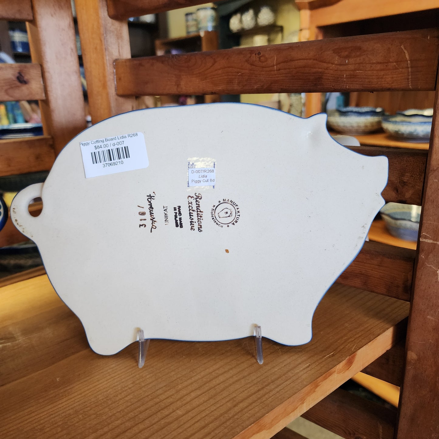 Piggy Cutting Board Lidia R268