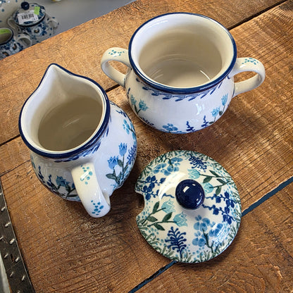 Set ~ Sugar & Creamer 2898x  Little Gems