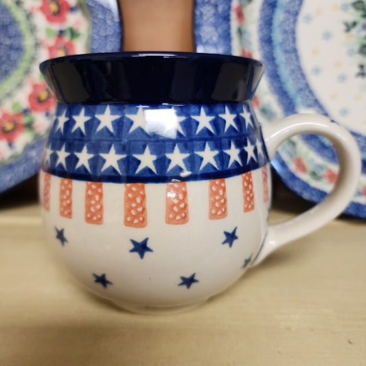 Mug   Bubble   11 oz.   0179 Stars and Stripes