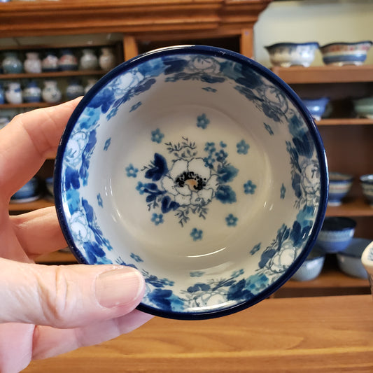 Bowl ~ Ramekin ~ 3.75" 409-2222X Snow Poppy pf0425  6.4oz