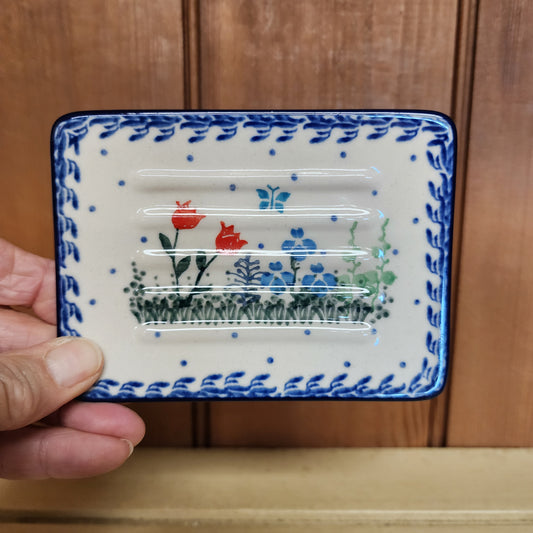 Soap Dish ~ 3.25" x 4.25" 2903X ~ Tulip Horizon