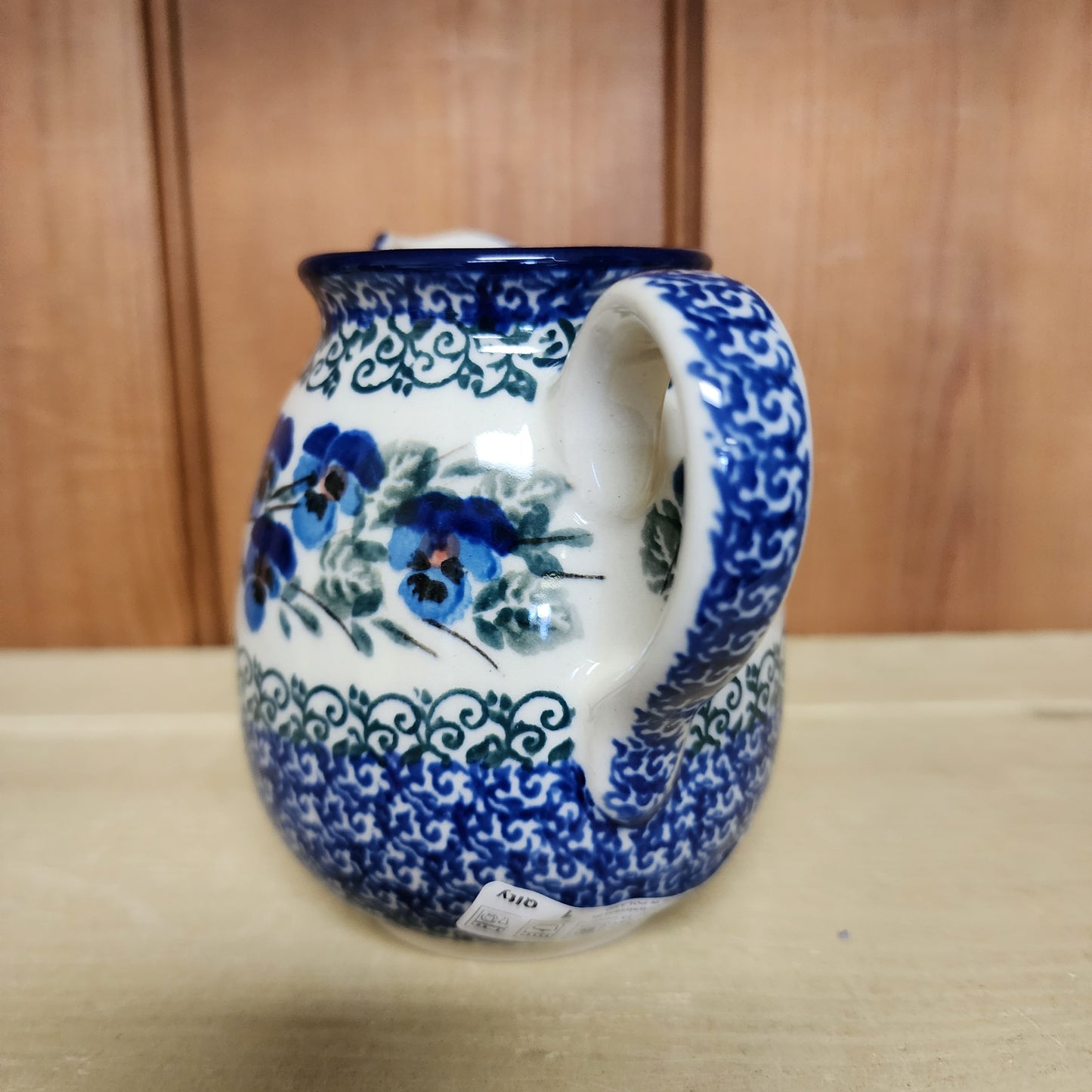 Cream Pitcher ~ 11 oz 2273X ~ Winter Viola