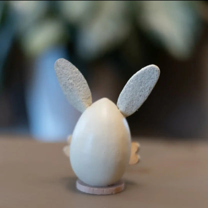 Gourd ~ Stella Bunny Egg 4.5"