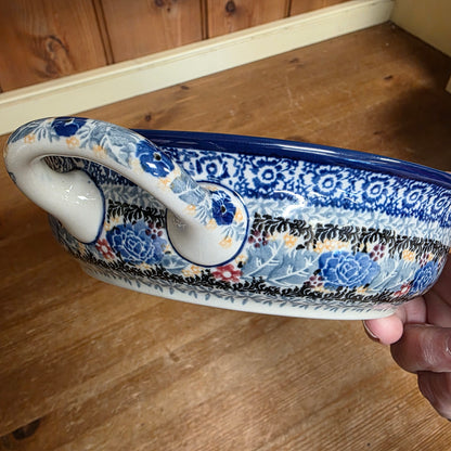 Baker   Round w/ Handles   8" 419- U4129