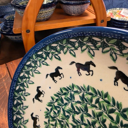 Plate   7.75"  086-2241X  Black Beauty pf0526
