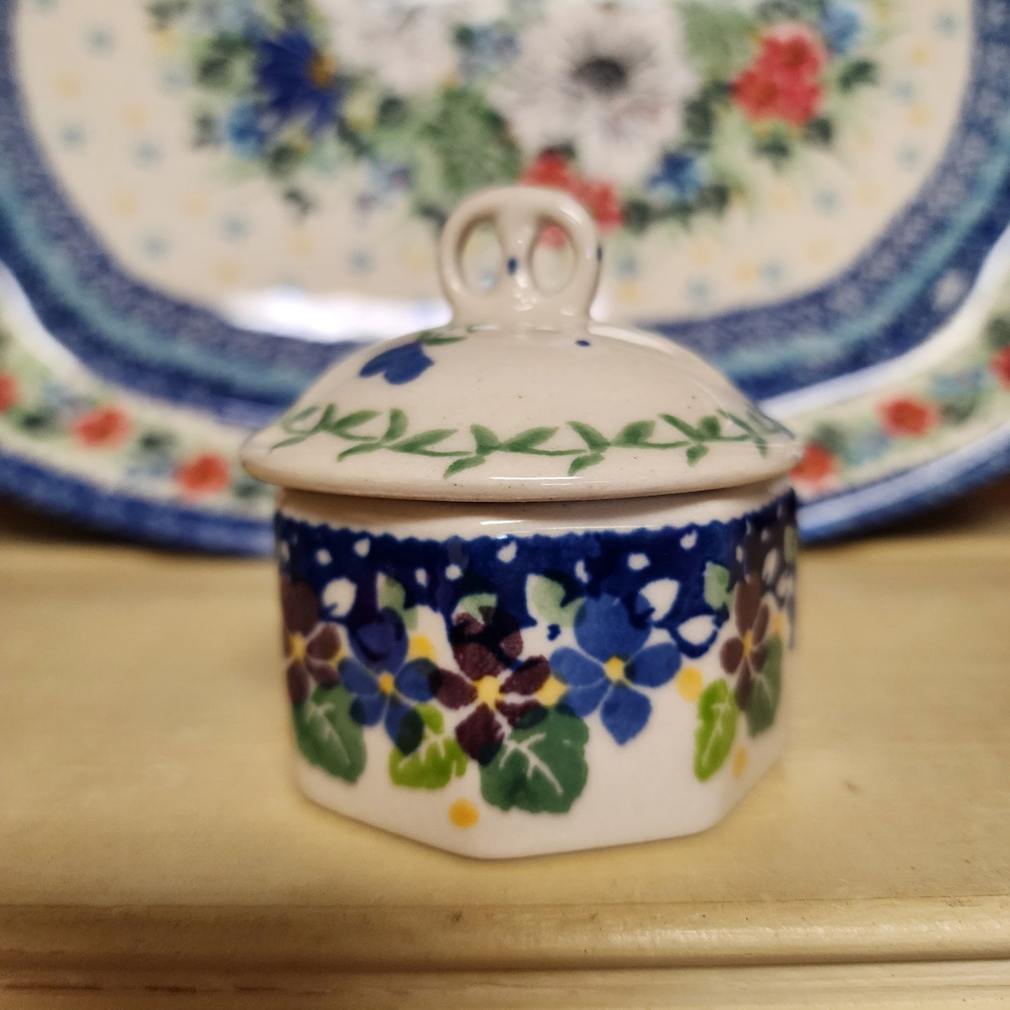 Ring   Trinket Box    2509X ~ Plum Luck