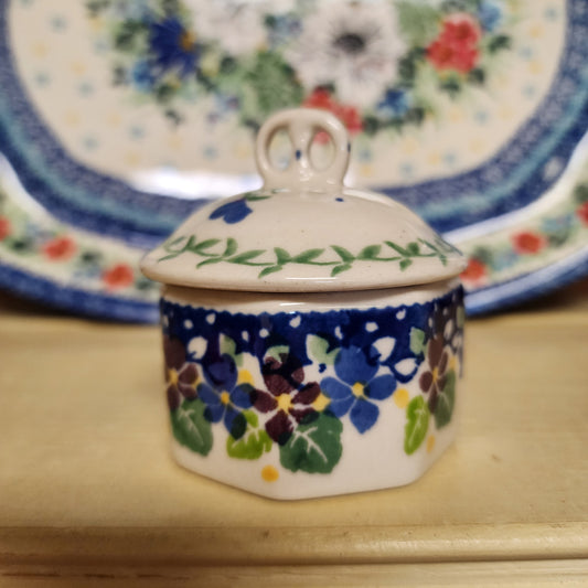 Ring   Trinket Box    2509X ~ Plum Luck