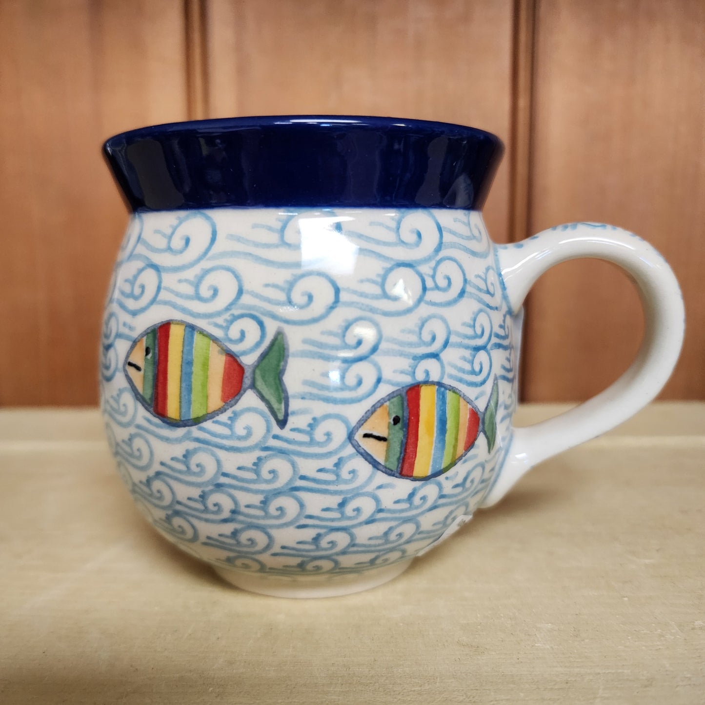 Mug   Bubble   11 oz.   2540X ~ Rainbow Fish