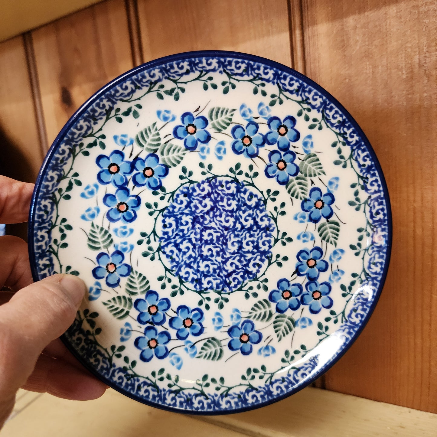 Plate   Bread & Butter   6.25"   2272X ~ Parisian Posies