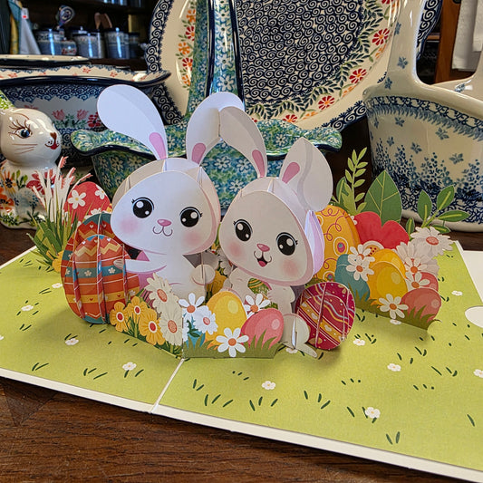 Card ~ Bunny Pop-up