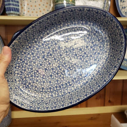 Baker Oval ~ 10.5" 298-2615X Midnight /6 cups