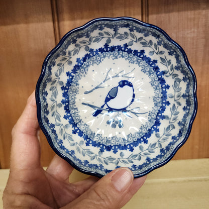 Bowl   Scalloped   4.5"   U4830 ~ U3